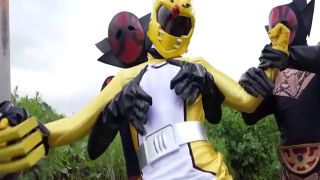 [SuperMisses.com] MSZ-12 Blame a Super Heroine With Special Attack: Beast Ranger -Beast Yellow (FHD ver.)-004-5
