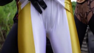 [SuperMisses.com] MSZ-12 Blame a Super Heroine With Special Attack: Beast Ranger -Beast Yellow (FHD ver.)-004-6