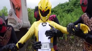 [SuperMisses.com] MSZ-12 Blame a Super Heroine With Special Attack: Beast Ranger -Beast Yellow (FHD ver.)-004-7