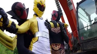 [SuperMisses.com] MSZ-12 Blame a Super Heroine With Special Attack: Beast Ranger -Beast Yellow (FHD ver.)-004-9