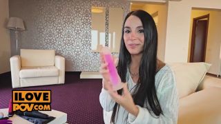 Pov Danika Mori is your tasty sex toy tart-0