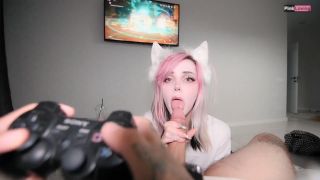 Bitch Fucks My Dick While I Play Genshin Impact  Pinkloving 1080p-2