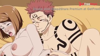 [GetFreeDays.com] Jujutsu Kaisen Sukuna fucks hard Nobara hentai anime cartoon big tits Naruto creampie One Piece Adult Stream July 2023-8