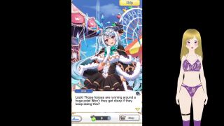 gigisadultgaming - big tits anime girl pussy licking and fingering in public park-2