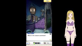 gigisadultgaming - big tits anime girl pussy licking and fingering in public park-4