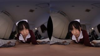 Ruka Itoi UltraHD 2K VR VR Porn with Big Tits Nurse Kiss Kis-2