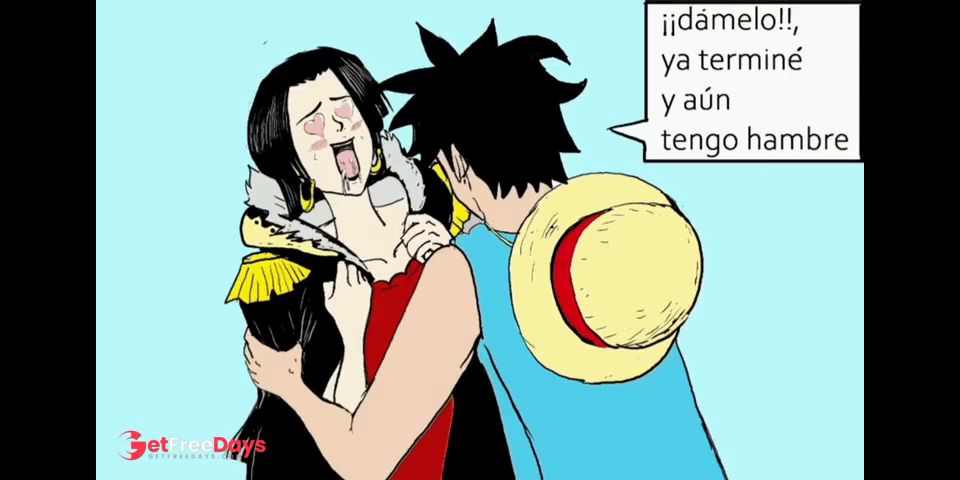 [GetFreeDays.com] Boa Hancock se la come a luffy antes de llegar Porn Clip July 2023