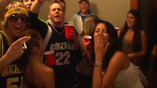 CollegeFuckFest Bathroom Makeout At Party (mp4)-2