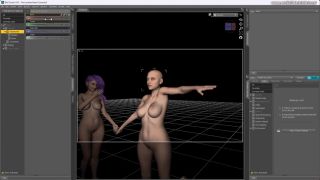 Gaming Render and Play Ep 2 - Posing Your Perfect Lesbian Couple Its All in the Details-0