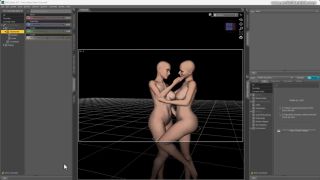 Gaming Render and Play Ep 2 - Posing Your Perfect Lesbian Couple Its All in the Details-9