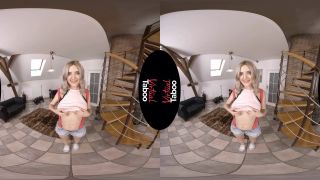 online clip 5 Nudity Is Her Best Costume - Eva Elfie - [VirtualTaboo -] (UltraHD 2K 1920p) | virtual reality | reality drunk fetish-1