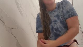 Lisa Asmr Giantess Shower (Femdom porn)-3