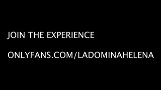 free online video 32 harmony fetish Domina Helena – Leather Pressed Up Against Your Face – Leather Worship POV, femdom pov on pov-9