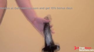 [GetFreeDays.com] VERY AGRESSIVE AND MESSY HUGE DILDO FUCKING Adult Clip January 2023-7