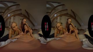 video 20 No christmas celebration – Florane Russell, Liya Silver, Stacy Cruz | vr porn | virtual reality -2