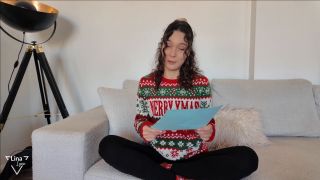 [K2S.CLUB] LinaLynn - Unartiges Mädchen - Zu Weihnachten den Arsch versohlt - FullHD 1080P-2