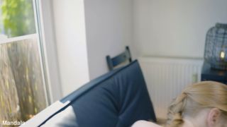 Mandala Lena rides like crazy on the BBC mouth full of cum-5