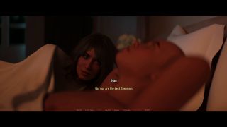 Adult Gameplay Videos - Living with Vicky - Chapter 3 - Stan masturbated and came all over Vicky's ass and face - Highlight-5