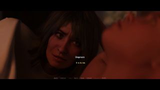 Adult Gameplay Videos - Living with Vicky - Chapter 3 - Stan masturbated and came all over Vicky's ass and face - Highlight-6