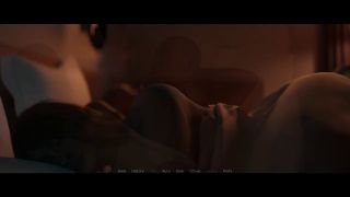 Adult Gameplay Videos - Living with Vicky - Chapter 3 - Stan masturbated and came all over Vicky's ass and face - Highlight-8