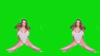 Sexy MILF Lady LorReign VR Show with BBC in UltraHD 4K-1