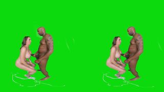 Sexy MILF Lady LorReign VR Show with BBC in UltraHD 4K-5
