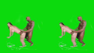 Sexy MILF Lady LorReign VR Show with BBC in UltraHD 4K-6