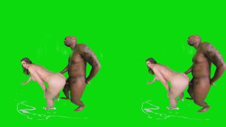 Sexy MILF Lady LorReign VR Show with BBC in UltraHD 4K-7