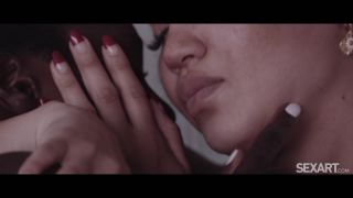 clip 11 elegant femdom Asia Vargas & Zaawaadi - Continuum, lingerie on asian girl porn-9