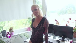 GERMAN_SC0UT - Extrem Hot Berlin Milf Sophie Seduce To Fuck At Street Casting - Interview-3