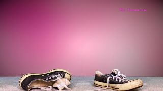 adult xxx video 31 femdom mistress slave fetish porn | DommeTomorrow – Her Old Sneakers | masturbation instructions-9
