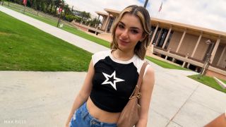 Demi Hawks' Sexy Freshman Seduction & Hot Cam Show-1