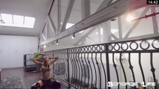 free video 23 Bondage Life – Lunch Upstairs (Throwback Edition) Rachel Greyhound | bondage life | femdom porn fetish hood-9