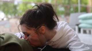 Lilmochidoll - Balcony Blowjob - Onlyfans (HD 2021)-5