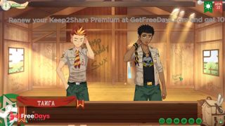 Game Camp of Friends, Path 2, Episode 46 - Taiga and Kiran Russian voice acting-1