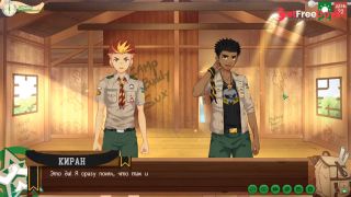 Game Camp of Friends, Path 2, Episode 46 - Taiga and Kiran Russian voice acting-2