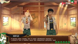 Game Camp of Friends, Path 2, Episode 46 - Taiga and Kiran Russian voice acting-3
