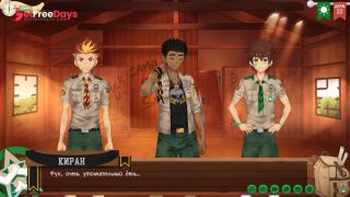 Game Camp of Friends, Path 2, Episode 46 - Taiga and Kiran Russian voice acting-7