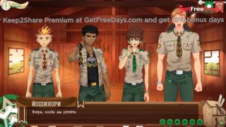 Game Camp of Friends, Path 2, Episode 46 - Taiga and Kiran Russian voice acting-8