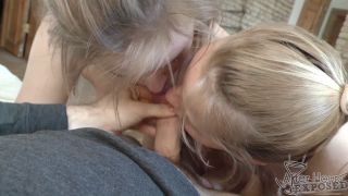 6210 19yo Sarah And 20yo Candice Double Blowjob Then Both Sh-8