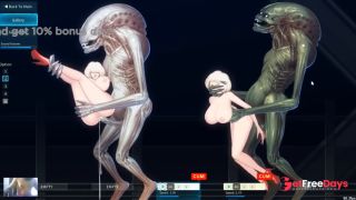 [GetFreeDays.com] SEXY 2B BEING FUCKED BY GIANT ALIENS Porn Stream January 2023-2