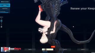 [GetFreeDays.com] SEXY 2B BEING FUCKED BY GIANT ALIENS Porn Stream January 2023-6