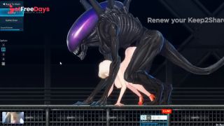 [GetFreeDays.com] SEXY 2B BEING FUCKED BY GIANT ALIENS Porn Stream January 2023-8