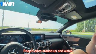 She Loves To Suck When Everyone Is Looking At Us! Swallowed All The Spe.-9