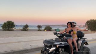 FionaGirlSoho () Fionagirlsoho - little something of me and beth messing around on our quads 03-09-2020-0