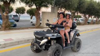 FionaGirlSoho () Fionagirlsoho - little something of me and beth messing around on our quads 03-09-2020-8