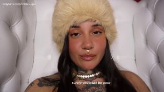Brunette pendeja argentina caprichosa te humilla a vos, y a tu novia por manicero y cornudo-4