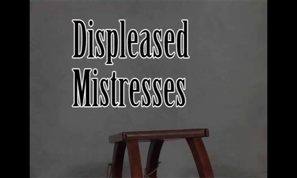 porn clip 34 Hard Punishment – Bonnie  Suzy – Displeased Mistresses – Femdom spanking | bonnie | bdsm porn wam fetish