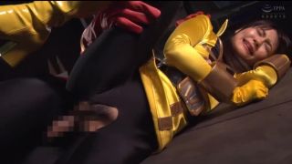 [supermisses.com] GHOV-54 Kaiser Five squadron breaking down! Last Target is Kaiser Yellow 星海戦隊カイザーファイブ ～戦隊崩壊！最後の獲物はカイザーイエロー～ Natsu Tojo - PART-GHOV54_02 | giga heroine, superheroines porn, superheroine, wonder woman-7