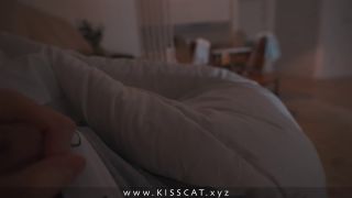 Stepmother Had An Erotic Dream About Her Stepson (Euro sex) KissCat-2